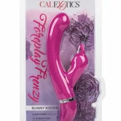 California Exotic Vibrator Foreplay Frenzy Bunny Kisser - Roze 29 California Exotic Vibrator Foreplay Frenzy Bunny Kisser - Roze -Clitoris Vibrators Verkoop vibrator foreplay frenzy bunny kisser roze verpakt