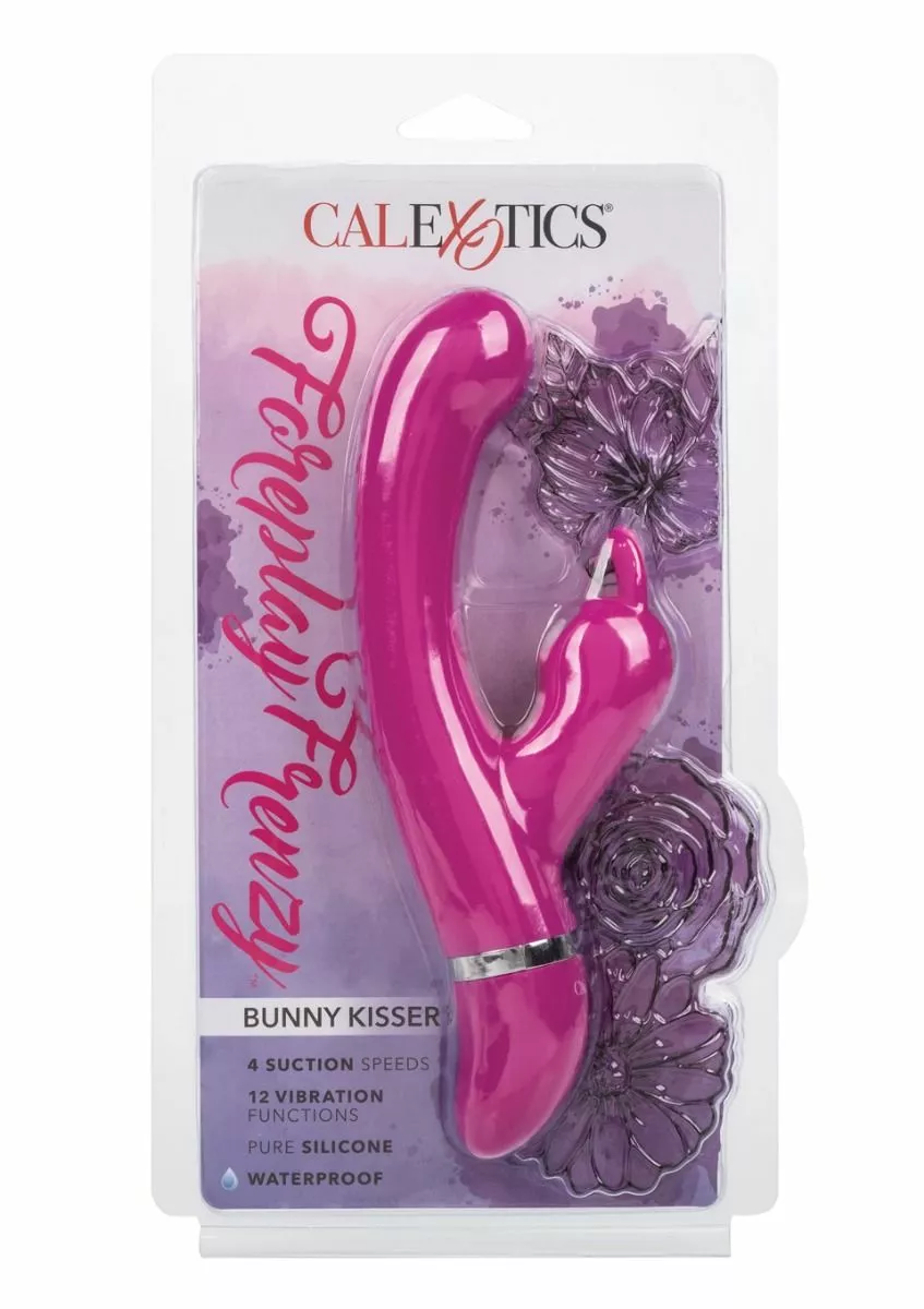 California Exotic Vibrator Foreplay Frenzy Bunny Kisser - Roze 16 California Exotic Vibrator Foreplay Frenzy Bunny Kisser - Roze - Afbeelding 14