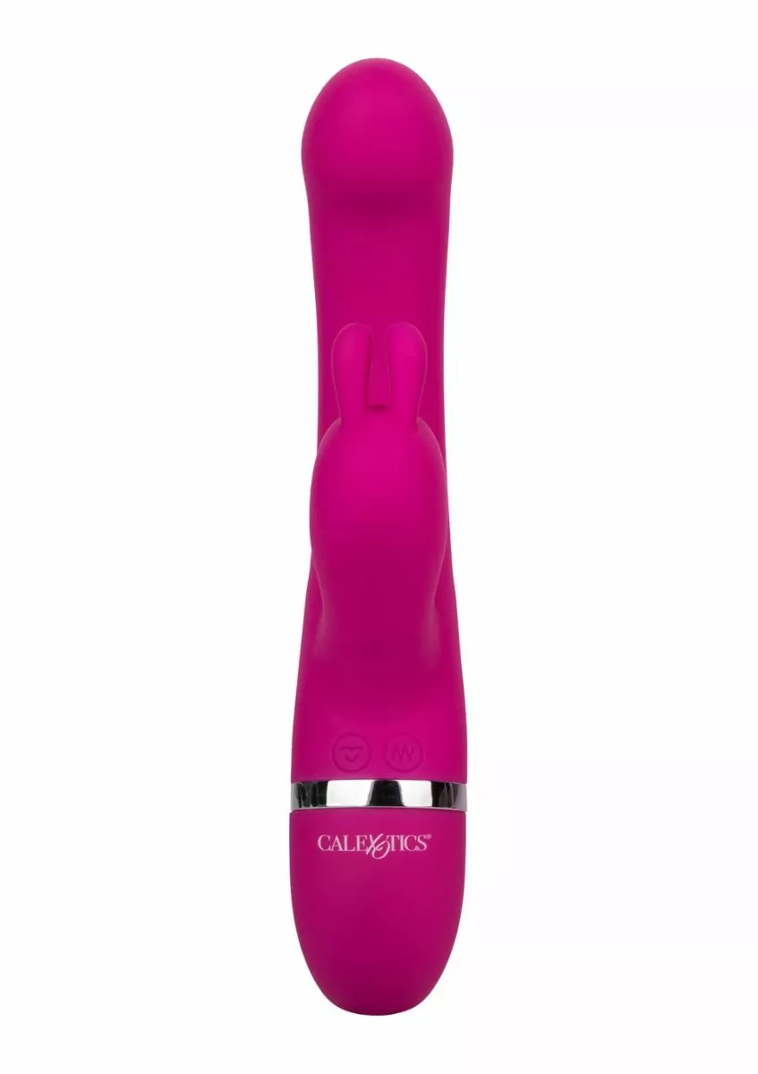 California Exotic Vibrator Foreplay Frenzy Bunny Kisser - Roze 12 California Exotic Vibrator Foreplay Frenzy Bunny Kisser - Roze - Afbeelding 10