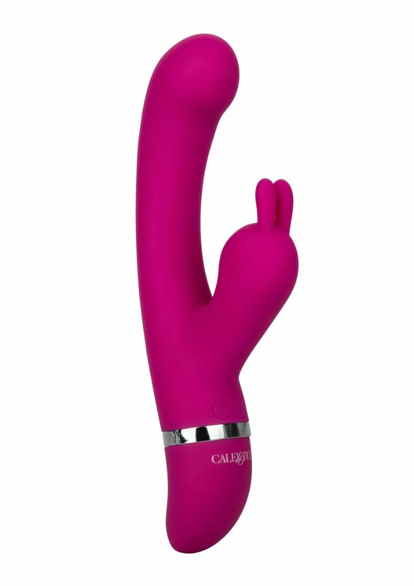 California Exotic Vibrator Foreplay Frenzy Bunny Kisser - Roze 3 California Exotic Vibrator Foreplay Frenzy Bunny Kisser - Roze