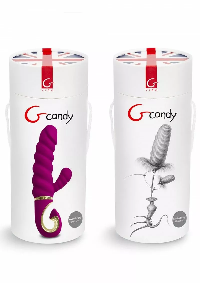 G-Vibe Vibrator G Candy - Paars 6 G-Vibe Vibrator G Candy - Paars - Afbeelding 4