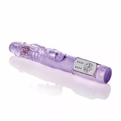 California Exotic Vibrator Jack Rabbit Petite - Paars (OP=OP) -Clitoris Vibrators Verkoop vibrator jack rabbit petite paars liggend