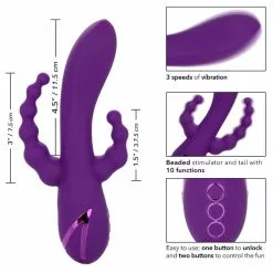Calexotics Boundless Vibrator Long Beach Bootylicious - Paars -Clitoris Vibrators Verkoop vibrator long beach bootylicious paars 3