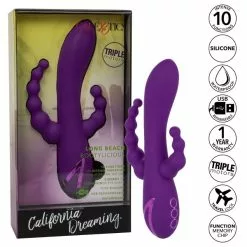 Calexotics Boundless Vibrator Long Beach Bootylicious - Paars -Clitoris Vibrators Verkoop vibrator long beach bootylicious paars 4