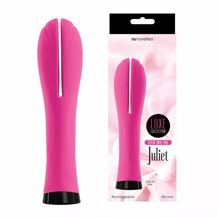 NS Novelties Vibrator Juliet Roze (OP=OP) 3 NS Novelties Vibrator Juliet Roze (OP=OP)
