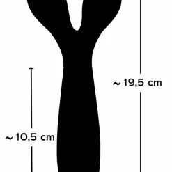 You2Toys Vibrator Met 3 Motoren -Clitoris Vibrators Verkoop vibrator met 3 motoren afm