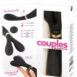 You2Toys Vibrator Met 3 Motoren -Clitoris Vibrators Verkoop vibrator met 3 motoren open