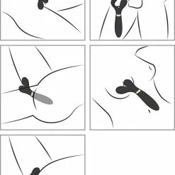 You2Toys Vibrator Met 3 Motoren -Clitoris Vibrators Verkoop vibrator met 3 motoren tekening