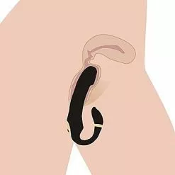 XR Brands Vibrator Met Clit Stimulator Pleasure - Zwart 9 XR Brands Vibrator Met Clit Stimulator Pleasure - Zwart -Clitoris Vibrators Verkoop vibrator met clit stimulator pleasure zwart vb