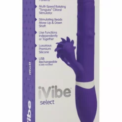 Doc Johnson Vibrator Met Clitoris Likker IVibe Select IRoll -Clitoris Vibrators Verkoop vibrator met clitoris likker ivibe select iroll ak