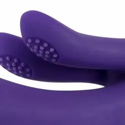 Sweet Smile Vibrator Met Clitoris Stimulatie - Paars -Clitoris Vibrators Verkoop vibrator met clitoris stimulatie paars close