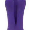Sweet Smile Vibrator Met Clitoris Stimulatie - Paars -Clitoris Vibrators Verkoop vibrator met clitoris stimulatie paars vk