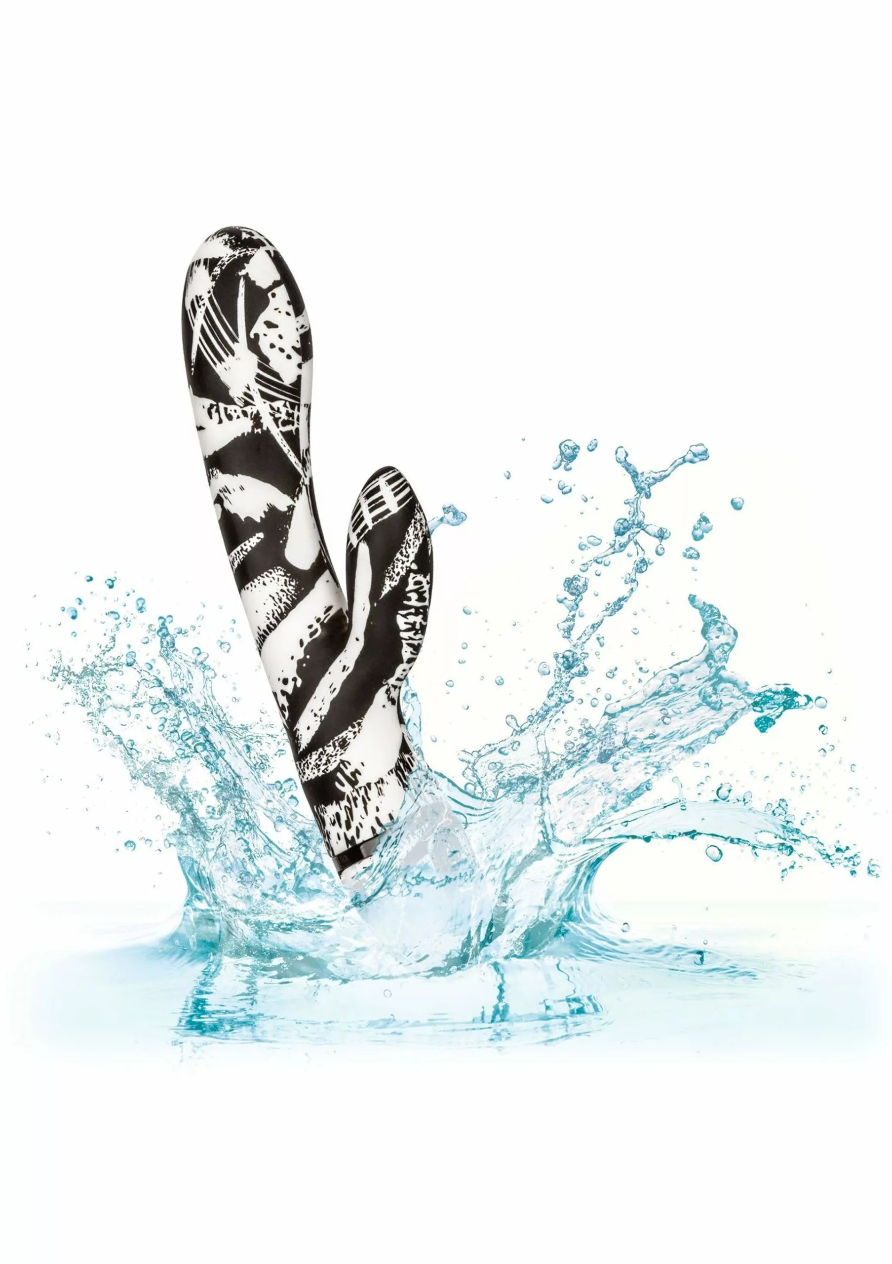 California Exotic Vibrator Met Clitoris Stimulator Hype Dual Wand 7 California Exotic Vibrator Met Clitoris Stimulator Hype Dual Wand - Afbeelding 5