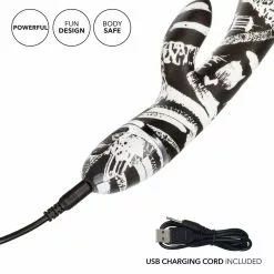 California Exotic Vibrator Met Clitoris Stimulator Hype Dual Wand 14 California Exotic Vibrator Met Clitoris Stimulator Hype Dual Wand -Clitoris Vibrators Verkoop vibrator met clitoris stimulator hype dual wand usb scaled