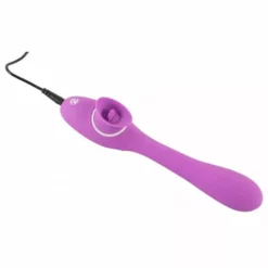 You2Toys Vibrator Met Lik Functie En Vibratie* -Clitoris Vibrators Verkoop vibrator met lik functie en vibratie kabel
