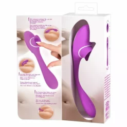You2Toys Vibrator Met Lik Functie En Vibratie* -Clitoris Vibrators Verkoop vibrator met lik functie en vibratie open
