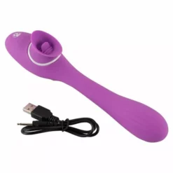 You2Toys Vibrator Met Lik Functie En Vibratie* -Clitoris Vibrators Verkoop vibrator met lik functie en vibratie usb