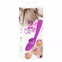 You2Toys Vibrator Met Lik Functie En Vibratie* -Clitoris Vibrators Verkoop vibrator met lik functie en vibratie verpakt