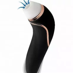 XR Brands Vibrator Met Luchtdruk Stimulatie - Shegasm Deluxe - Zwart -Clitoris Vibrators Verkoop vibrator met luchtdruk stimulatie shegasm deluxe zwart vb