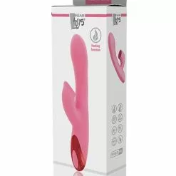 Dreamtoys Vibrator Met Verwarmende Functie - Roze -Clitoris Vibrators Verkoop vibrator met verwarmende functie roze verpakt