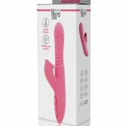 Dreamtoys Vibrator Met Warmte Functie - Roze -Clitoris Vibrators Verkoop vibrator met warmte functie roze verpakt