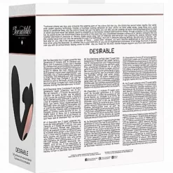 Shots Irresistible Vibrator Met Zuigfunctie Desirable Met Afstandsbediening -Clitoris Vibrators Verkoop vibrator met zuigfunctie desirable met afstandsbediening ak