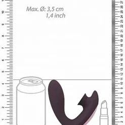 Shots Irresistible Vibrator Met Zuigfunctie Desirable - Paars 22 Shots Irresistible Vibrator Met Zuigfunctie Desirable - Paars -Clitoris Vibrators Verkoop vibrator met zuigfunctie desirable met afstandsbediening paars afm