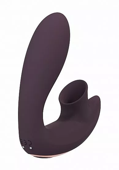 Shots Irresistible Vibrator Met Zuigfunctie Desirable - Paars 7 Shots Irresistible Vibrator Met Zuigfunctie Desirable - Paars - Afbeelding 5