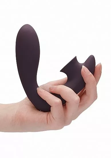 Shots Irresistible Vibrator Met Zuigfunctie Desirable - Paars 9 Shots Irresistible Vibrator Met Zuigfunctie Desirable - Paars - Afbeelding 7
