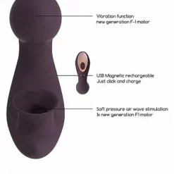 Shots Irresistible Vibrator Met Zuigfunctie Desirable - Paars 32 Shots Irresistible Vibrator Met Zuigfunctie Desirable - Paars -Clitoris Vibrators Verkoop vibrator met zuigfunctie desirable met afstandsbediening paars opties