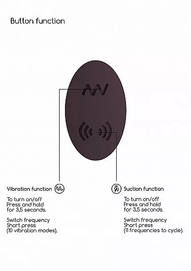 Shots Irresistible Vibrator Met Zuigfunctie Desirable - Paars 13 Shots Irresistible Vibrator Met Zuigfunctie Desirable - Paars - Afbeelding 11