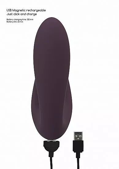 Shots Irresistible Vibrator Met Zuigfunctie Desirable - Paars 14 Shots Irresistible Vibrator Met Zuigfunctie Desirable - Paars - Afbeelding 12