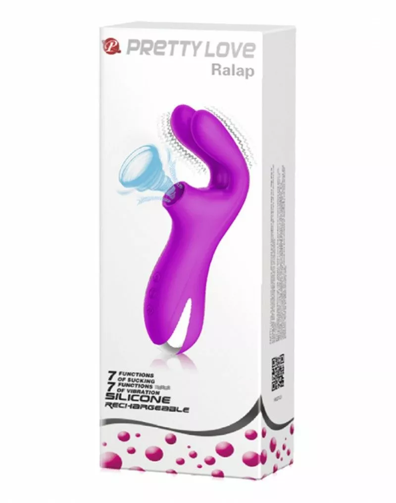 Vibrator Met Zuigfunctie Pretty Love Ralap - Roze 10 Vibrator Met Zuigfunctie Pretty Love Ralap - Roze - Afbeelding 8