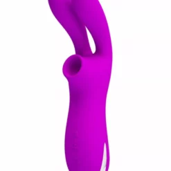 Vibrator Met Zuigfunctie Pretty Love Ralap - Roze