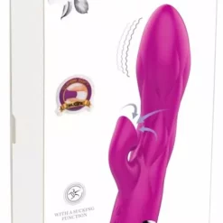XOUXOU Vibrator Met Zuigfunctie - Roze -Clitoris Vibrators Verkoop vibrator met zuigfunctie roze verpakt