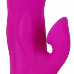XOUXOU Vibrator Met Zuigfunctie - Roze -Clitoris Vibrators Verkoop vibrator met zuigfunctie roze zijkant