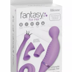 Fantasy For Her Vibrator Met Zuigfunctie - Ultimate Climax-Her -Clitoris Vibrators Verkoop vibrator met zuigfunctie ultimate climax her verpakt
