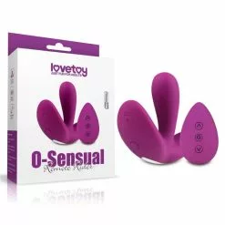 Lovetoy Vibrator O-Sensual Remote Rider -Clitoris Vibrators Verkoop vibrator o sensual remote rider doos