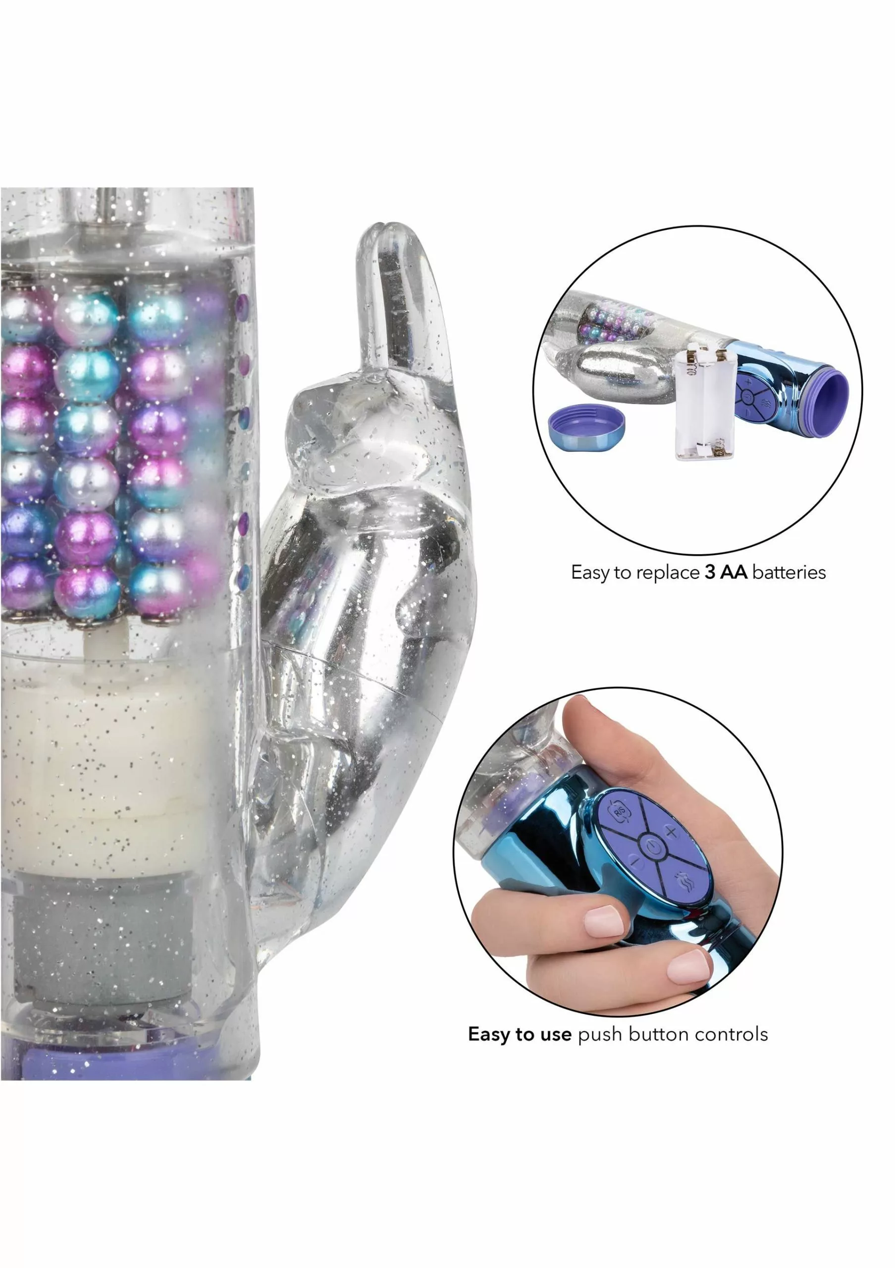 California Exotic Vibrator Party In My Pants - Disco 8 California Exotic Vibrator Party In My Pants - Disco - Afbeelding 6