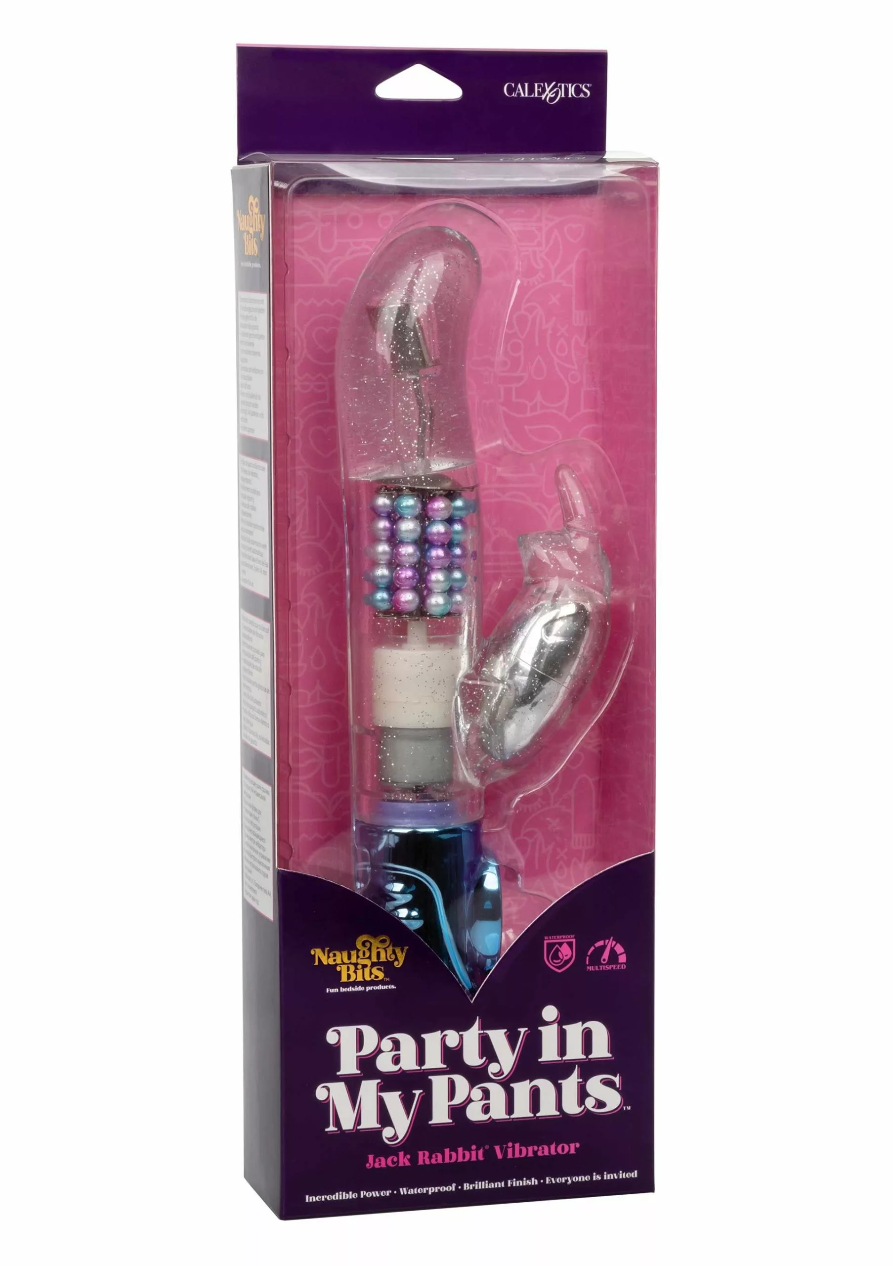 California Exotic Vibrator Party In My Pants - Disco 9 California Exotic Vibrator Party In My Pants - Disco - Afbeelding 7