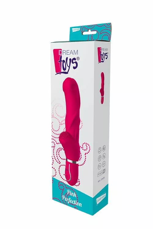 Dreamtoys Vibrator Pink Perfection - Roze 4 Dreamtoys Vibrator Pink Perfection - Roze - Afbeelding 2