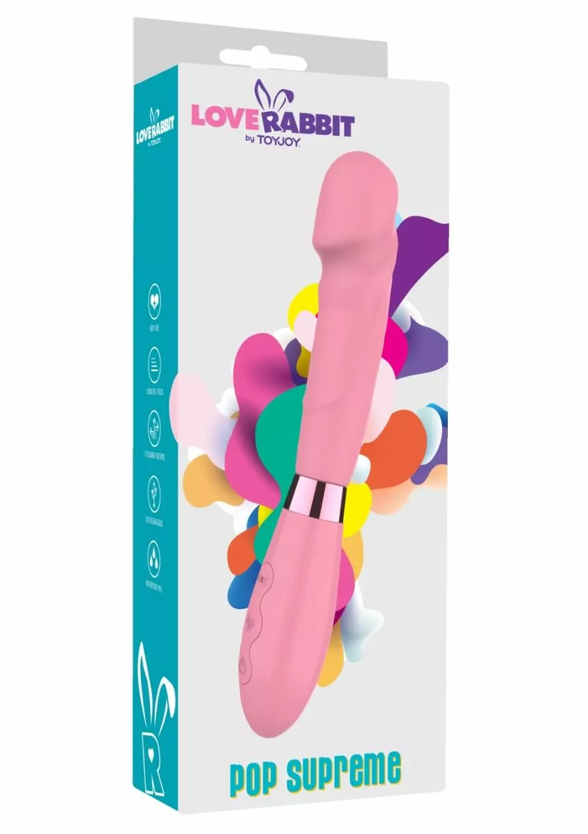 ToyJoy Vibrator Pop Supreme 4 ToyJoy Vibrator Pop Supreme - Afbeelding 2