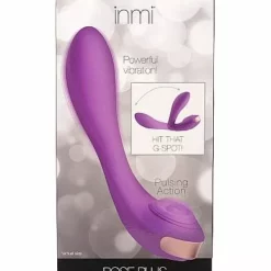 Inmi Toys Vibrator Pose Plus Bendable Pulsed 10 Inmi Toys Vibrator Pose Plus Bendable Pulsed -Clitoris Vibrators Verkoop vibrator pose plus bendable pulsed verpakking