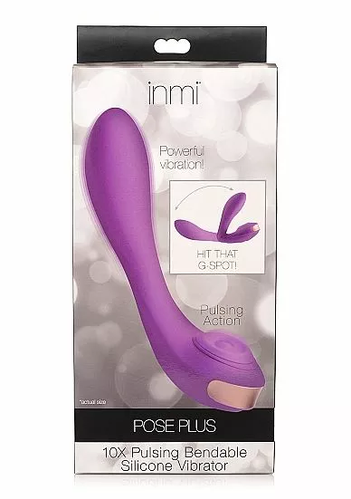Inmi Toys Vibrator Pose Plus Bendable Pulsed 6 Inmi Toys Vibrator Pose Plus Bendable Pulsed - Afbeelding 4