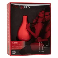 California Exotic Vibrator Red Hot Glow - Rood -Clitoris Vibrators Verkoop vibrator red hot glow rood verpakt