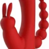 Dreamtoys Vibrator Red Revolution Hera -Clitoris Vibrators Verkoop vibrator red revolution hera 1