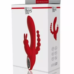Dreamtoys Vibrator Red Revolution Hera -Clitoris Vibrators Verkoop vibrator red revolution hera verpakt