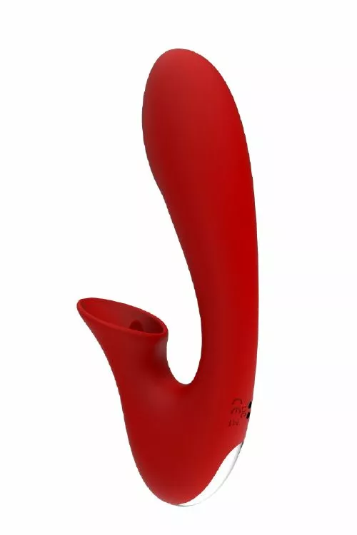 Dreamtoys Vibrator Red Revolution Iris 3 Dreamtoys Vibrator Red Revolution Iris