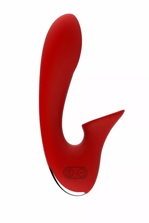 Dreamtoys Vibrator Red Revolution Iris 5 Dreamtoys Vibrator Red Revolution Iris - Afbeelding 3