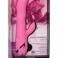 California Exotic Vibrator Santa Barbara Surfer -Clitoris Vibrators Verkoop vibrator santa barbara surfer verpakt
